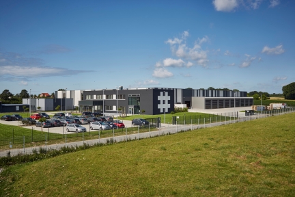 HUESKER company premises in the present day