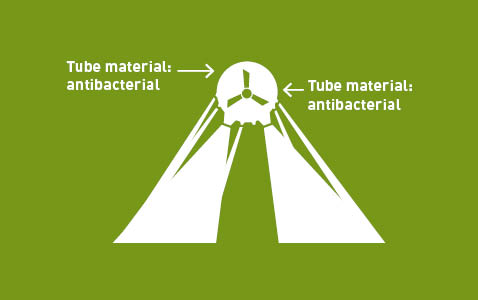 Lubratec Tube Air ventilation hose - Effective ventilation for animal health