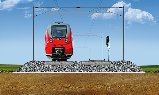 Improved Base Course Nonwovens for Track Ballast Basetrac nonwovens for improved base course under track ballast