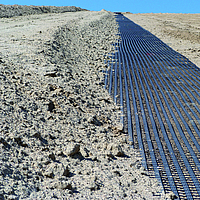 Geosynthetics: Intermediate sealing for environmentally friendly landfill expansion