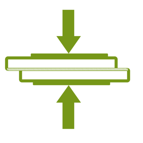 High-frequency welding process Icon