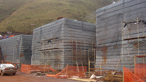 Steep slope solutions: HUESKER's geosynthetic reinforced structures for mining and quarrying projects