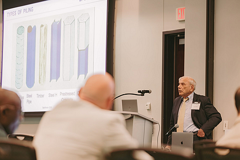 Technical presentations and case studies are a central part of the GeoForum program. GeoForum 2026 Technical Presentation