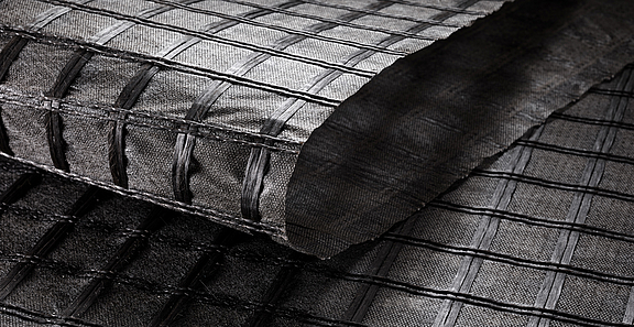 HaTelit G, the innovative combination of > 65-percent bituminous coating with glass fibre by Huesker US HaTelit G