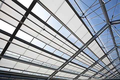 HUESKER UmbraTex & UmbraTex Air: High-quality shading for greenhouses