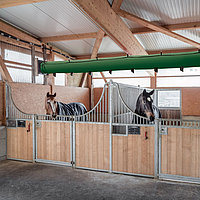 Lubratec Tube Air ventilation hoses for fresh air in the horse stable