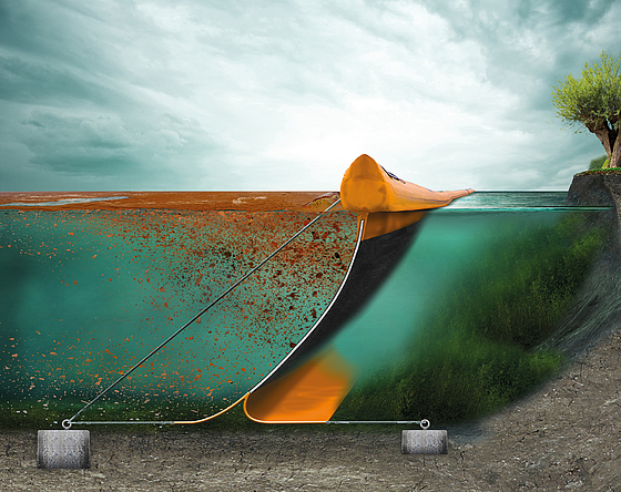 Effective oil absorption in groundwater protection: Tektoseal® Active geocomposites from HUESKER