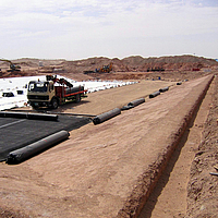 Environmental protection through basic sealing with HUESKER geosynthetics