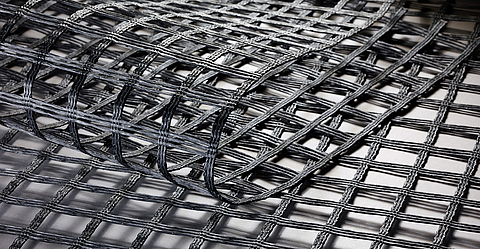 Fortrac geogrid for soil reinforcement