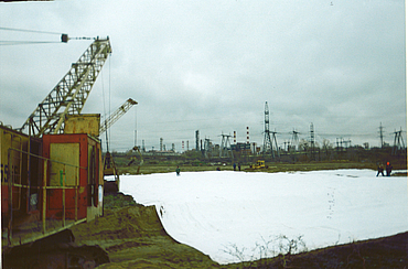A large area covered with Stabilenka flooring