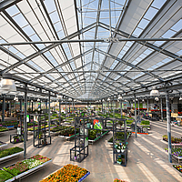 Fabrics for greenhouses: quality and durability